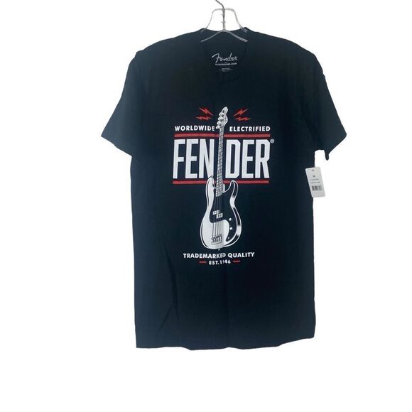 Fender Bass Tshirt NWT - Picture 1 of 3